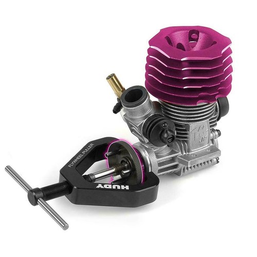 Nitro gas engine - engine, flywheel