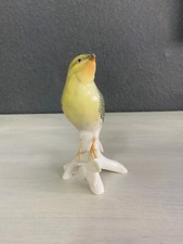 ancien oiseau  en porcelaine