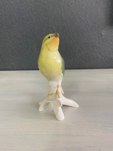 Ancien oiseau porcelaine - oiseau,