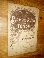 BANJO  -	Jacovacci Edouard 