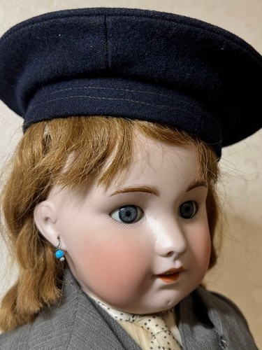 Bisque doll sfbj jumeau - bisque,