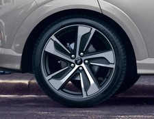 Ford Jante en alliage 19" Modèle à 5 branches, Matt Black Machined