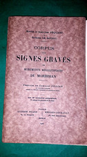 CORPUS DES SIGNES GRAVES DES