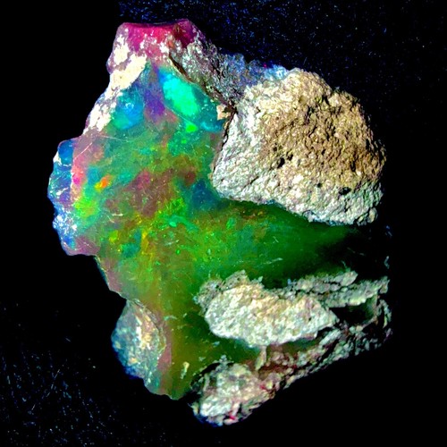 Natural opal feu - natural,