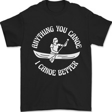 N'Importe Quoi Vous Canoë Drôle Kayak Faisant Du Kayak T-Shirt 100% Coton