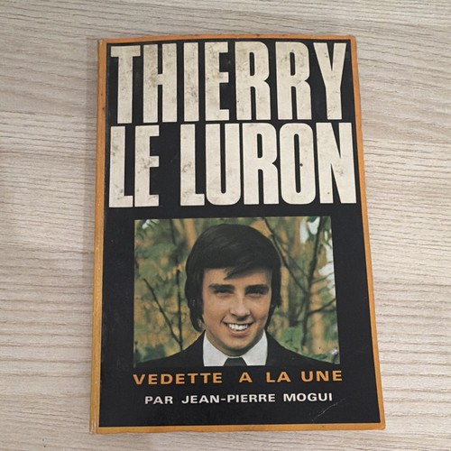 Thierry luron vedette - le, –