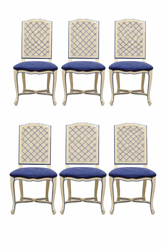 Chaises style louis xv - chaises,