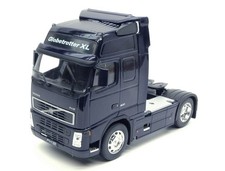 Miniature Camion Auto 1:32 VOLVO FH12 BLUE Diecast Modélisme Statique