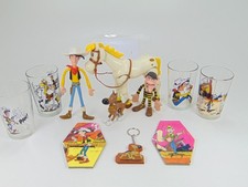lot lucky luke figurine jouet