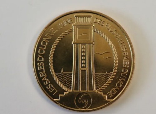 Médaille jeton - médaille, ou