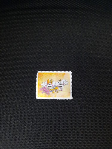 Feuille diddl timbre - 1, post