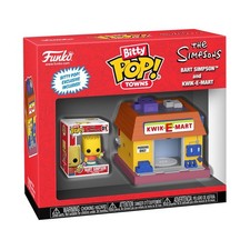 Bitty Pop! Town: The Simpsons