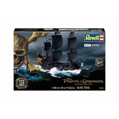 Pirati dei caraibi black - pirati,