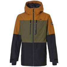 Rehall Cropp-R Veste de Ski Hommes Surf des Neiges Snow Braun / Olive