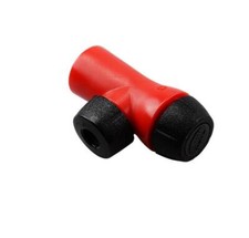 Gonfleur cartouche co2 embout presta/schrader a debit reglable