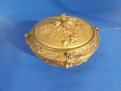 Guenardeau boite ronde - boite, en