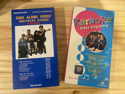 Video karaoke vhs - 2,
