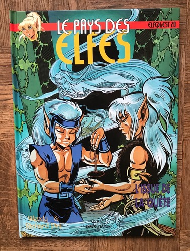 Pays des elfes - elfes,