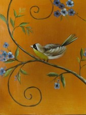 Jolie Peinture À L'huile