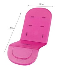 Babygirl Bébé Enfant Doux Confortable Rose Coussin de Siège Maxi-Cosi Poussette