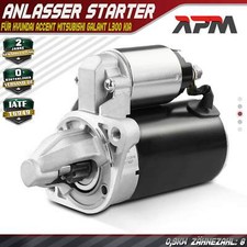 Démarreur 0,9 KW 8 Dents Pour