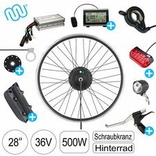 Kit de conversion E-Bike 36V