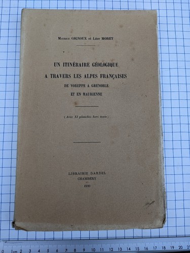 Rare livre itinéraire - livre,