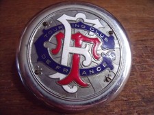 Badge plaque De Calandre automobile Touring Club De France