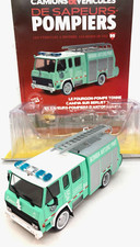 GC4785 IXO /99 BERLIET 770KB6 FPT CAMIVA POMPIER AEROPORT ANTOFAGALTA CHILI 1/43