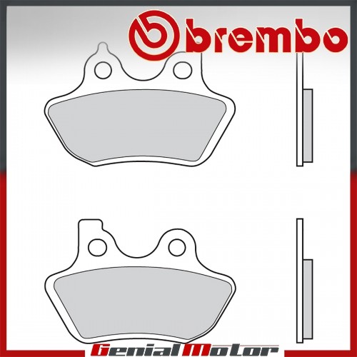 Plaquettes brembo frein - plaquettes,