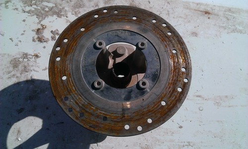 Moyeu roue arriere disque - de,