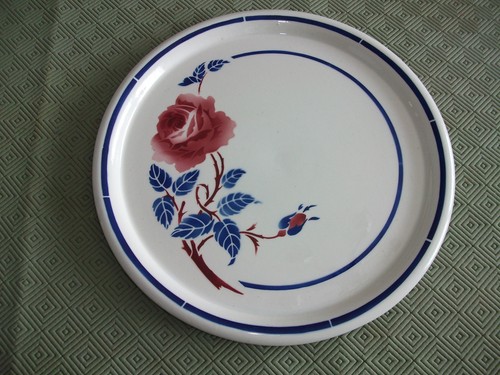Ancien plat tarte chantal - plat,