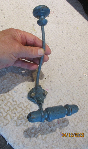Rustique ancien porte manteau - rustique,