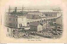 Algérie - La Douane - Animée - CPA - Voir Scans Recto-Verso