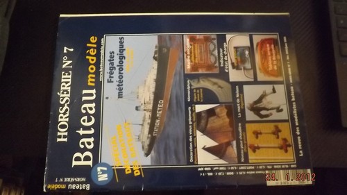 Revue bateau modele - modele, n°7