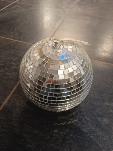 Boule facettes miroir - boule, a