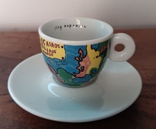 ILLY Expresso Art Collection Tasse + sous-tasse KIDS 1998  C93