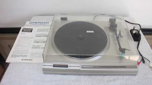 Platine vinyle pioneer - vinyle,