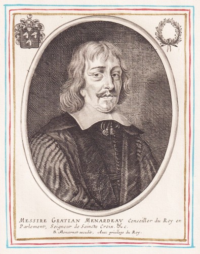 Gratien menardeau seigneur - gratien,