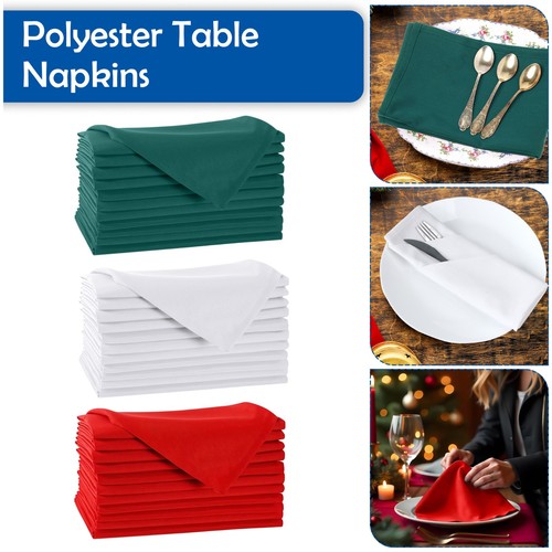 Serviettes table tissu - serviettes,