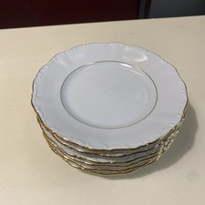 6  Assiettes à Dessert