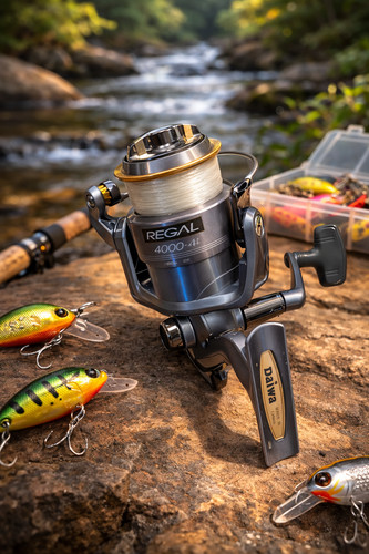 Daiwa regal 4000 41 - daiwa, regal-