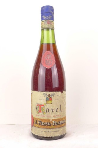 Tavel vidal fleury rosé - ,