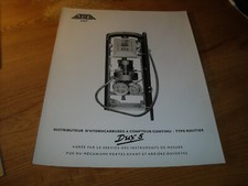 PHOTO IVRY STUDIO PRESSE REPORTAGE D EPOQUE POMPE A ESSENCE ASTER DUX 5