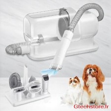 Aspirateur Poils Chien & Kit