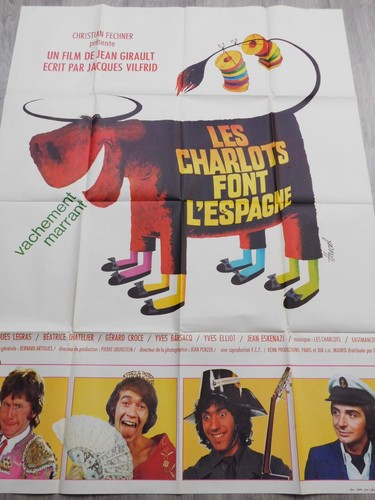 Les charlots font espagne - font, l'espagne