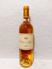 - CHATEAU D ' YQUEM 2018 - SAUTERNES  - BORDEAUX - 0.75 CL