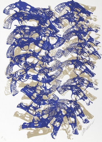 Arman western accumulation - western,