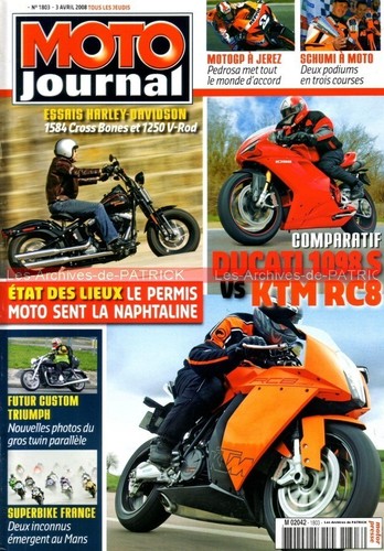 Moto journal 1803 ktm - moto,