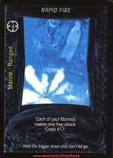 Rapid Fire - Event / Premiere - Aliens Predator CCG